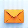 Newsletter envelope icon