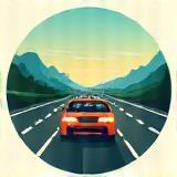 Travel with vignette